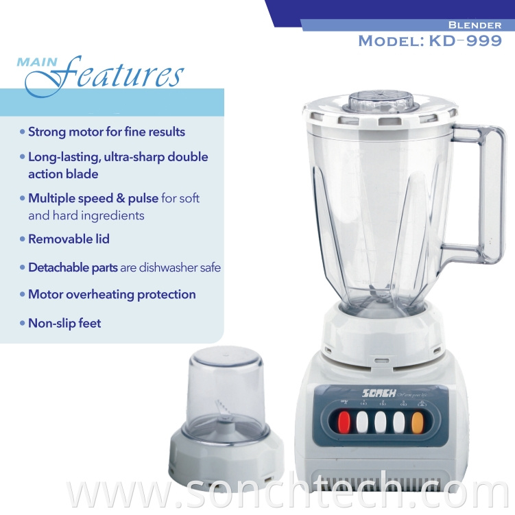 1.5L electric blender